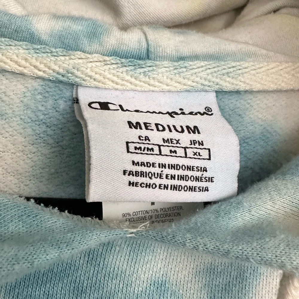 Champion Tie Dye Hoodie - Picture 12 of 12